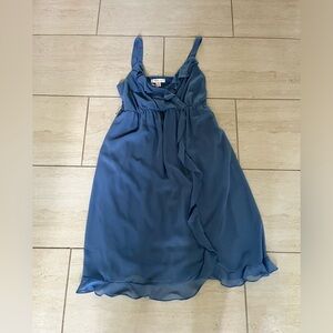 Maternity dress with belt , Motherhood brand, size M